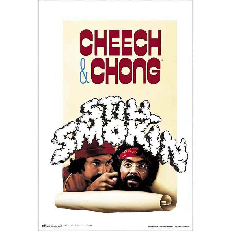 Cheech & Chong Still Smokin Poster - 24"x36"