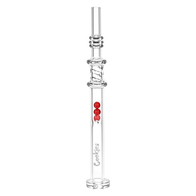 Cookies Honey Twist Glass Dab Straw w/ Integrated Tip - Headshop.com