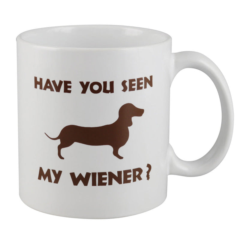 Have You Seen My Weiner Ceramic Drinking Mug - 22oz - Headshop.com