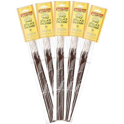 Wild Berry Citronella Yard Sticks | 19" | 5pk | 12pc Display - Headshop.com