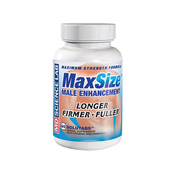 MaxSize Maximum Strength Enhancement 60-Tablet Bottle