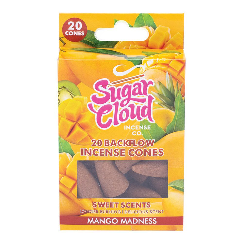 Sugar Cloud Sweet Scents Backflow Incense Cones