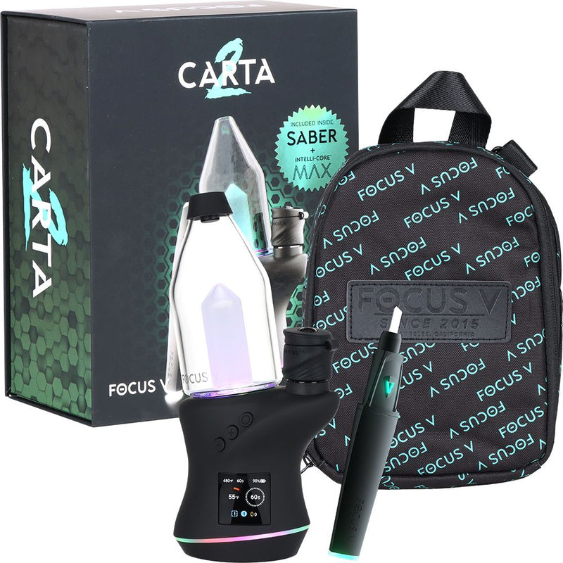 Focus V CARTA 2 eRig MAX Atomizer & Saber Hot Knife Bundle - Headshop.com