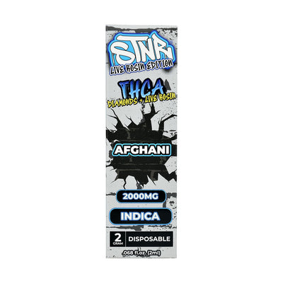 STNR THCA Disposable Vape | 2g | 6pc Display - Headshop.com