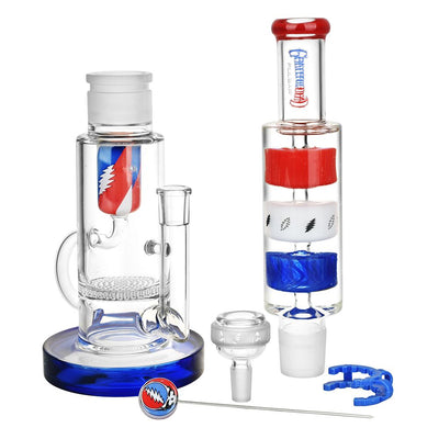 Grateful Dead x Pulsar Cool It Down Glycerin Water Pipe Kit