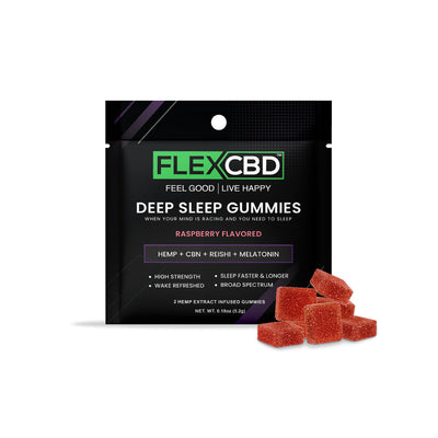 CBD Sleep Gummies with Reshi and CBN - FlexCBD - Headshop.com