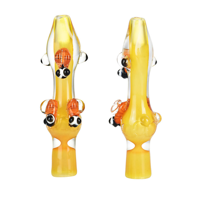 Lil Bees Honey Golden Chillum Pipe - 4" - Headshop.com