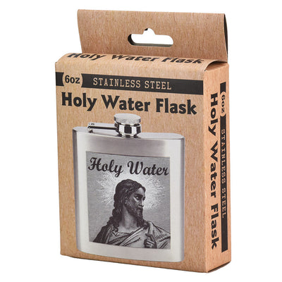 Stainless Steel Flask - 6oz - Headshop.com