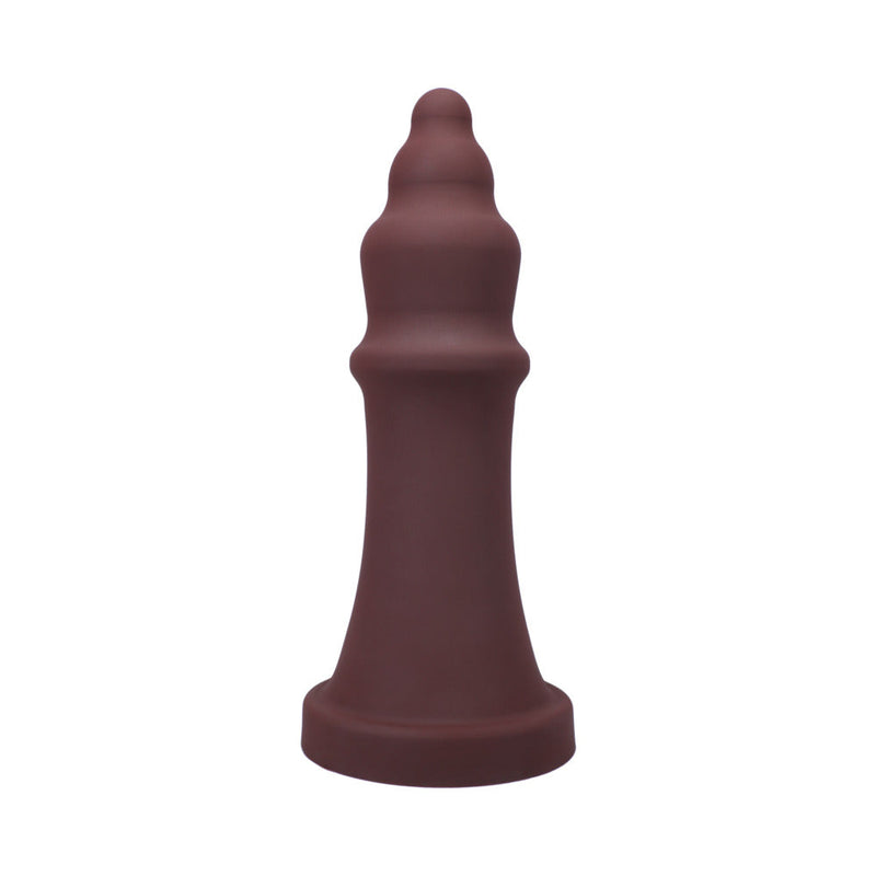 Tantus The Queen Firm Dildo Garnet