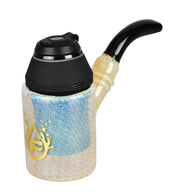 Pulsar Bubble Matrix Hand Pipe For Puffco Proxy - 4.5" / Colors Vary - Headshop.com