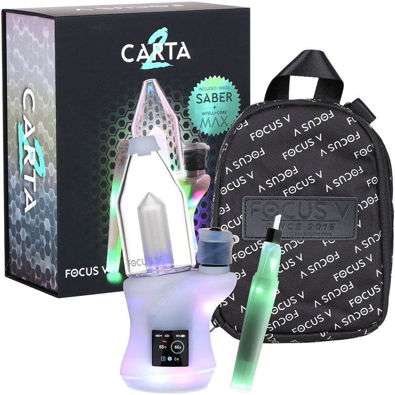 Focus V CARTA 2 eRig MAX Atomizer & Saber Hot Knife Bundle - Headshop.com