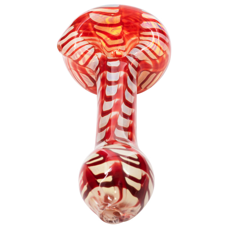 LA Pipes "Raker" Glass Spoon Pipe - Headshop.com