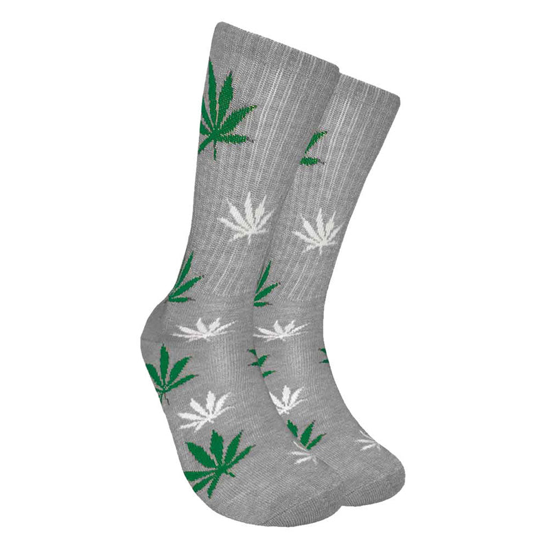 Mad Toro Socks | All Over Hemp Leaf - Headshop.com