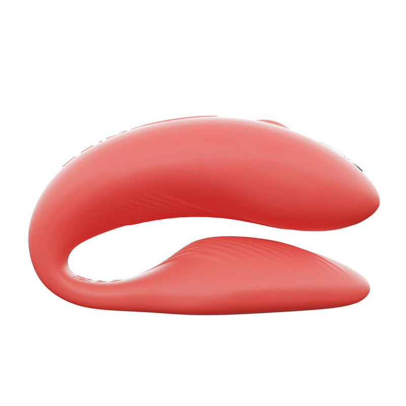 We-Vibe Chorus Rechargeable Remote-Controlled Silicone Couples Vibrator Crave Coral