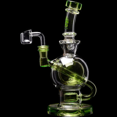 Calibear Colored Ball Flower Of Life Rig - Headshop.com