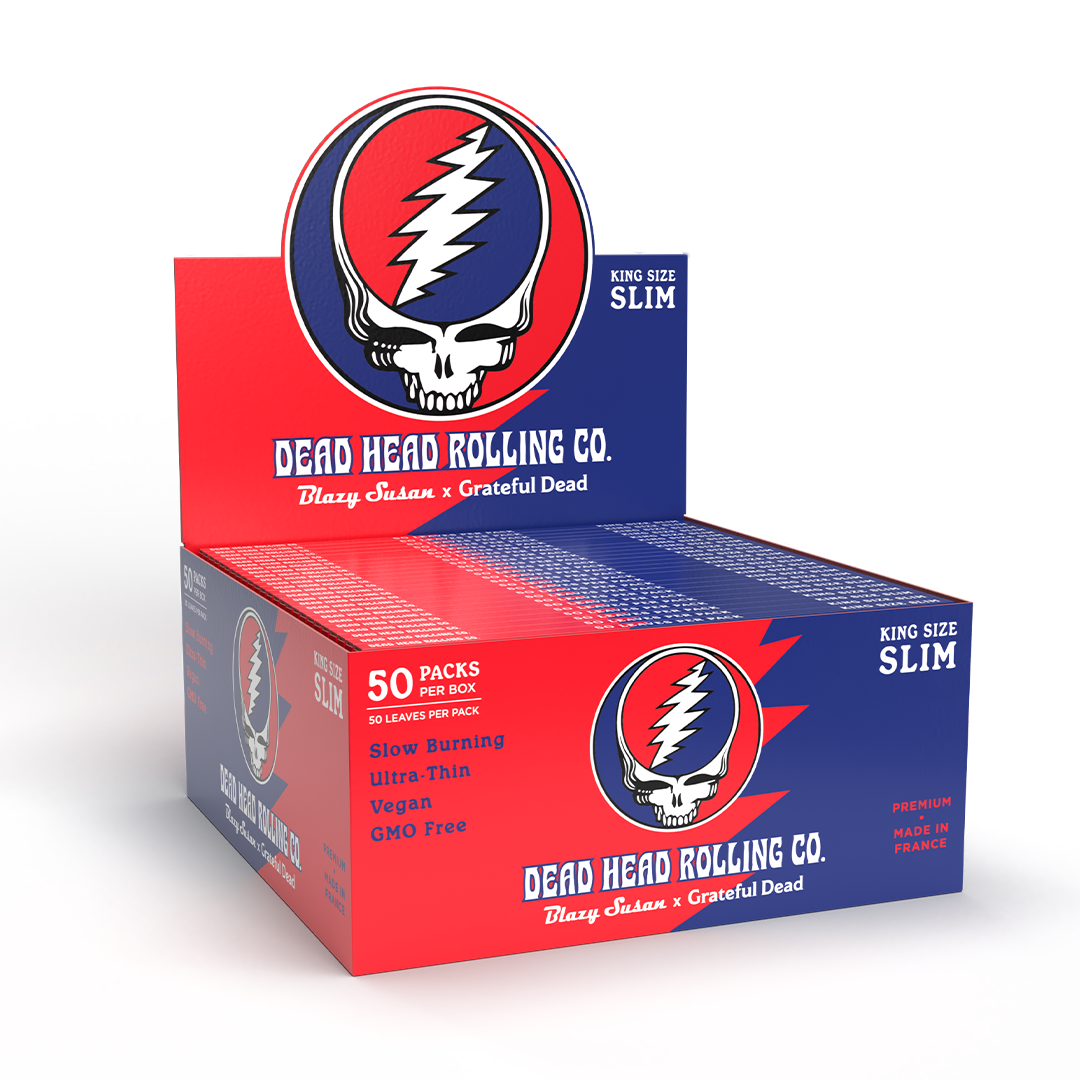 Blazy Susan x Grateful Dead Rolling Papers – Headshop.com