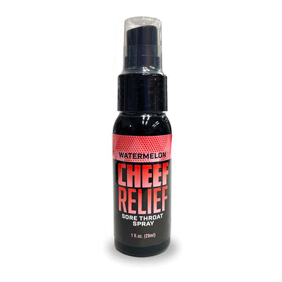 Cheef Relief Throat Spray Watermelon 1 oz. - Headshop.com