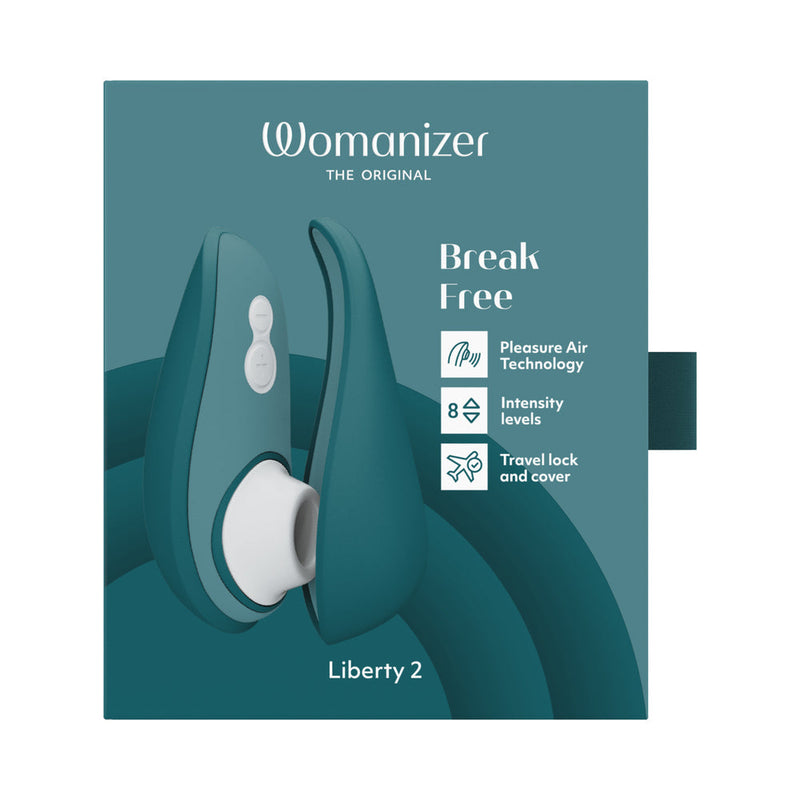 Womanizer Liberty 2 Dark Petrol