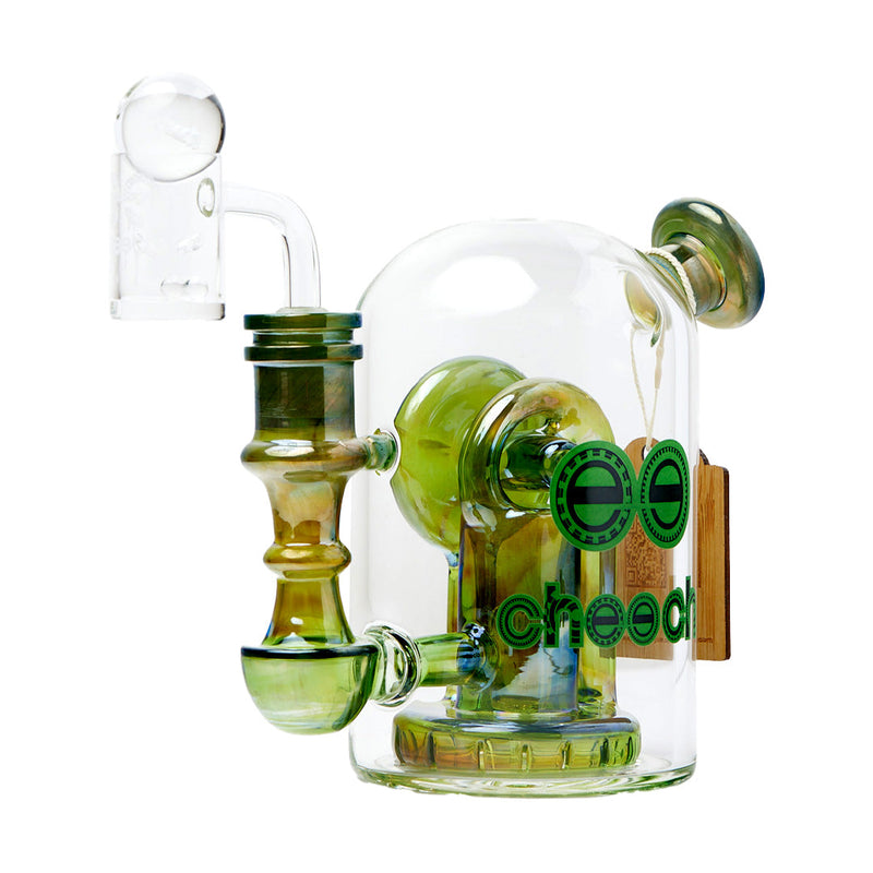 Cheech Glass 5.75" The Fumed Machine Dab Rig - Headshop.com