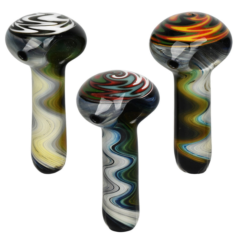 Waking Dream Spoon Pipe - 3.75"/Colors Vary - Headshop.com