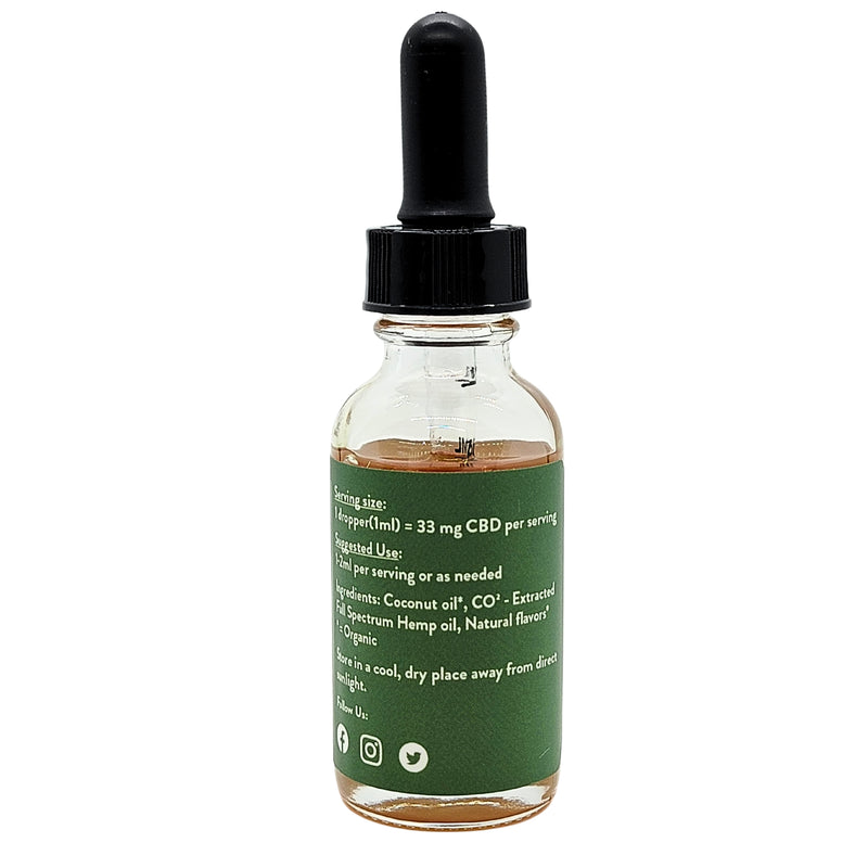 Full Spectrum 1000mg CBD tincture | Raspberry | Carolina Cannabis Creations - Headshop.com