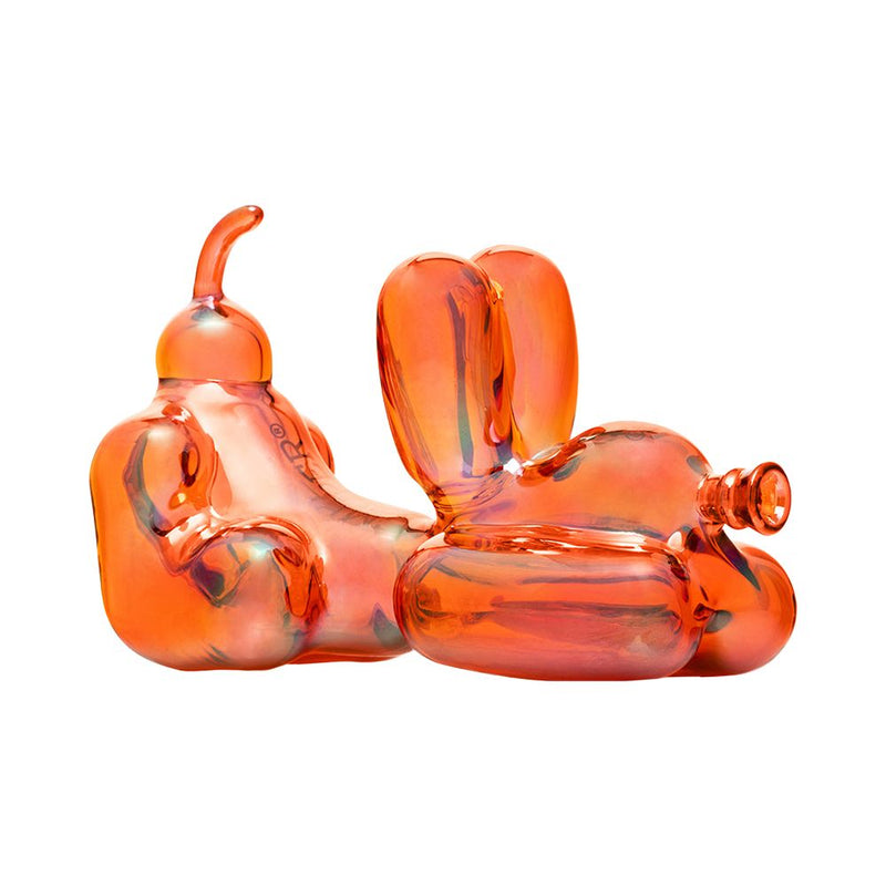 Hemper Balloon Dog Glass Hand Pipe - 4"