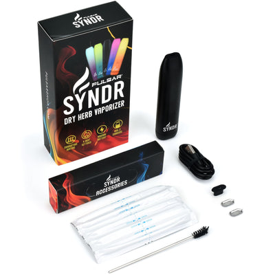 Pulsar Syndr Dry Herb Vaporizer | 880mah - Headshop.com