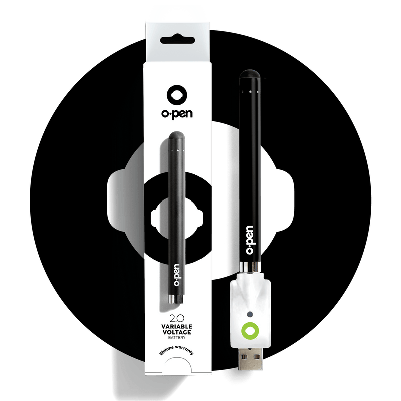 O.pen 2.0 Variable Voltage Vape510-Battery