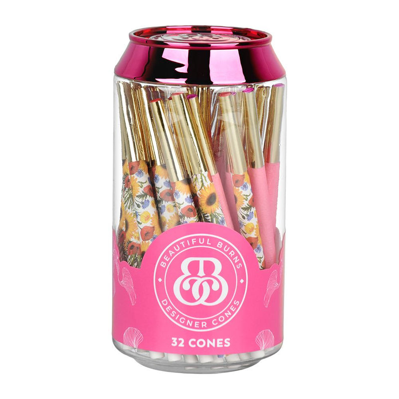 Beautiful Burns Designer Pre-Rolled Cones | 32pc