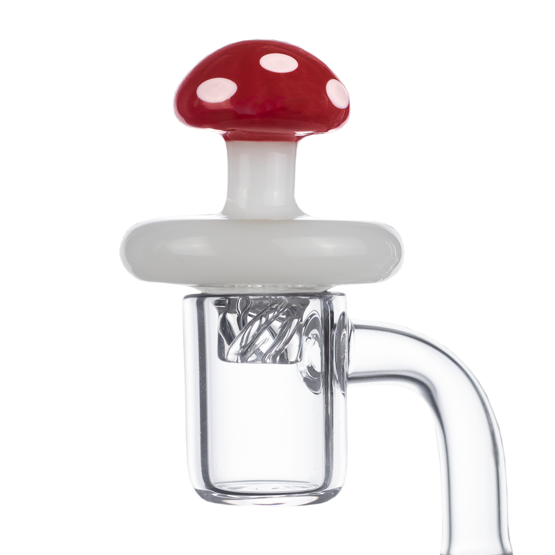 MJ Arsenal Mushroom Spinner Carb Cap - Headshop.com