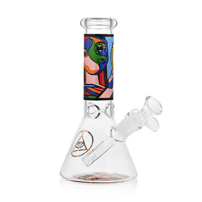 Ritual Smoke - Atomic Pop 8" Glass Beaker - Whisper - Headshop.com