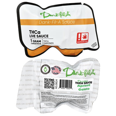 Dank-fil-A THCA Live Sauce THCA Diamonds | 1g