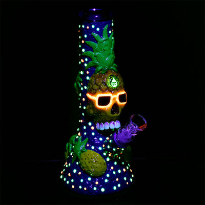 Pulsar Chill Pineapple Beaker Water Pipe - 10" / 14mm F - Headshop.com