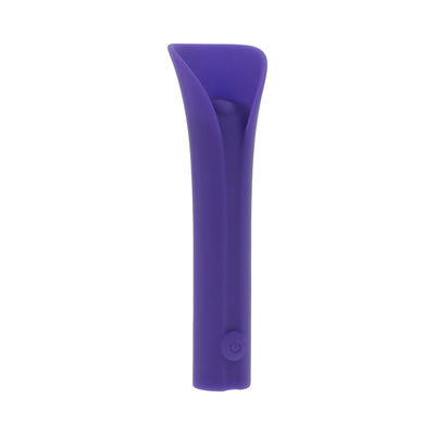 Evolved Full Coverage Rechargeable Bullet Silicone Purple