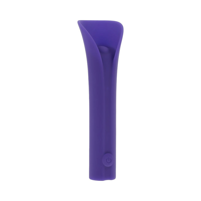 Evolved Full Coverage Rechargeable Bullet Silicone Purple