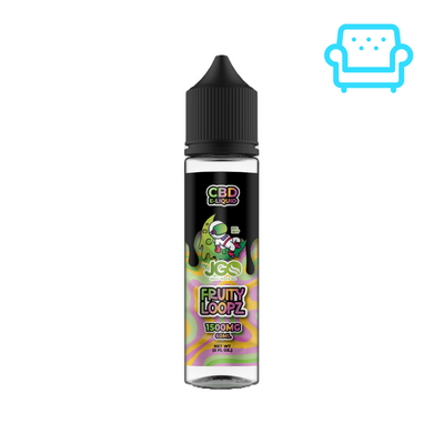 JGO CBD E-Liquids, 1500 mg (THC FREE) - Headshop.com