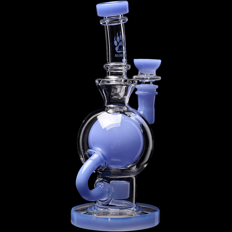 Calibear Colored Ball Flower Of Life Rig - Headshop.com