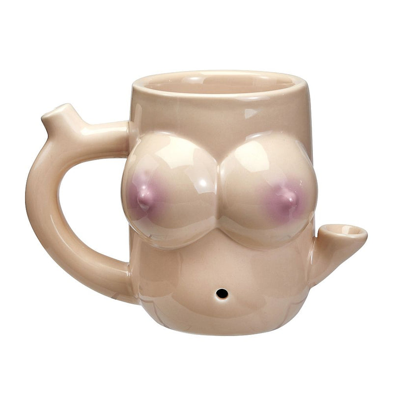 BOOB  MUG - NOVELTY PIPE - Headshop.com