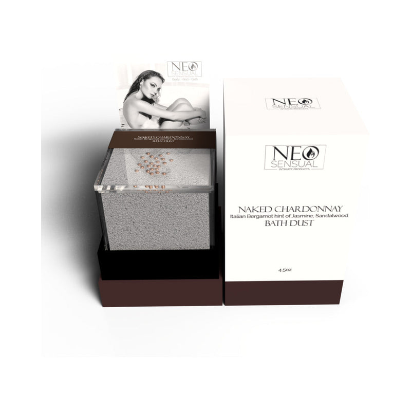 NEO Sensual Bath Dust Naked Chardonnay 4.5 oz. - Headshop.com