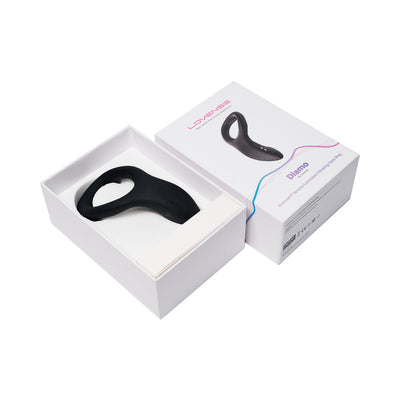 Lovense Diamo Bluetooth Remote-Controlled Vibrating Cockring