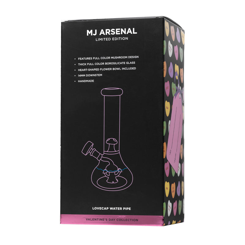 MJ Arsenal Lovecap Water Pipe Valentine&