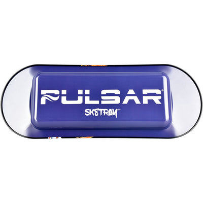 Pulsar SK8Tray Rolling Tray w/ 3D Lid - 7.25"x19.75"/Star Reacher - Headshop.com