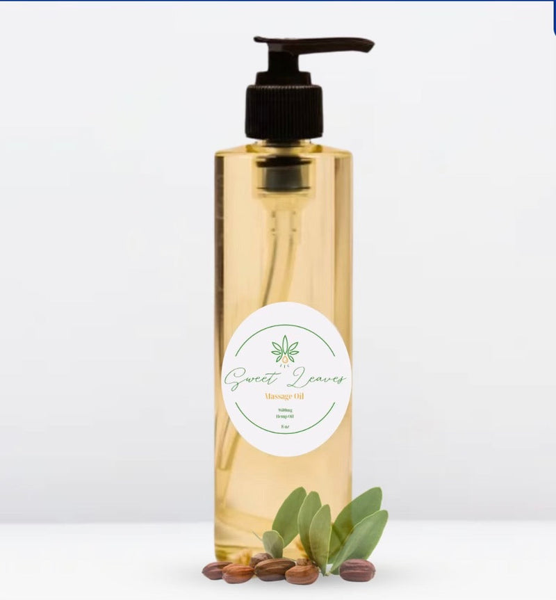 Sweet Leaves Massage Oil