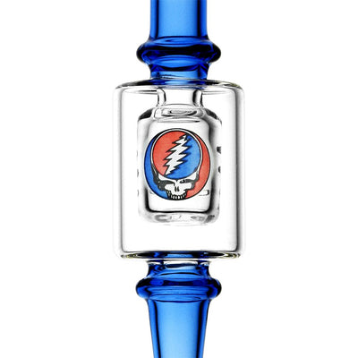 Grateful Dead x Pulsar Steal Your Face Dab Straw | 6.5" - Headshop.com