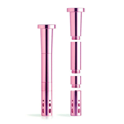 Chill - Unbreakable Aluminum Downstem - Pink - Headshop.com