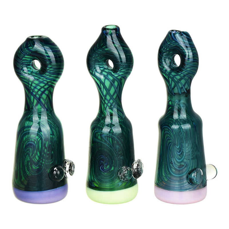 Downright Delirious Chillum - 3.75"/Colors Vary - Headshop.com