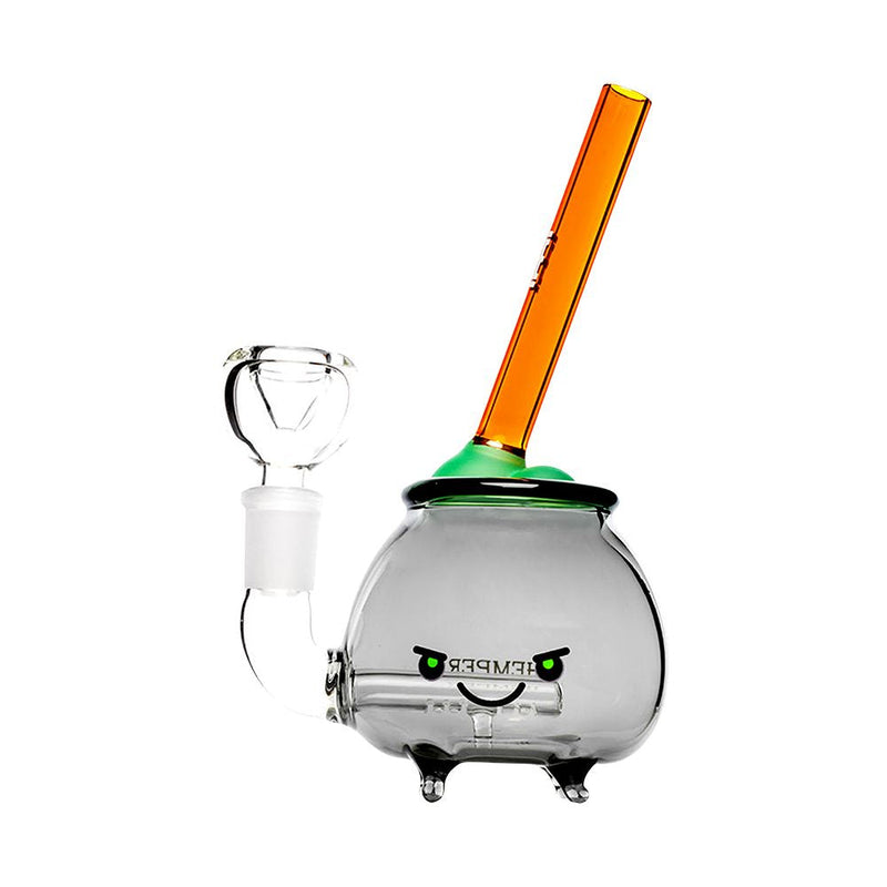 Hemper Cauldron Glass Water Pipe - 6.25" / 14mm F - Headshop.com