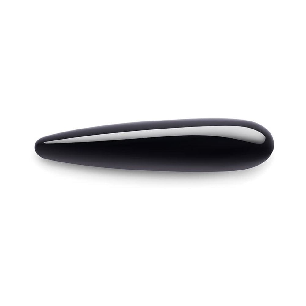 Le Wand Crystal Slim Wand Black Obsidian – Headshop.com