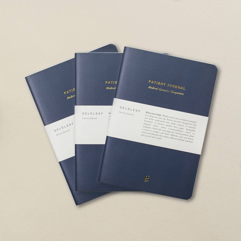 Goldleaf Medical Cannabis Patient Journal