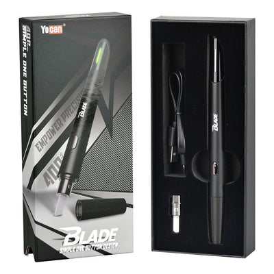 Yocan Blade Dabbing Knife - 400mAh / Black - Headshop.com